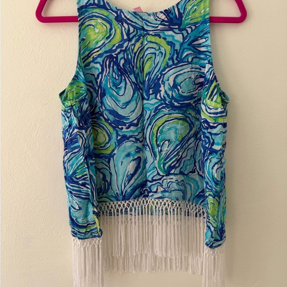 NWOT Lilly Pulitzer Sonya Sleevless Tank